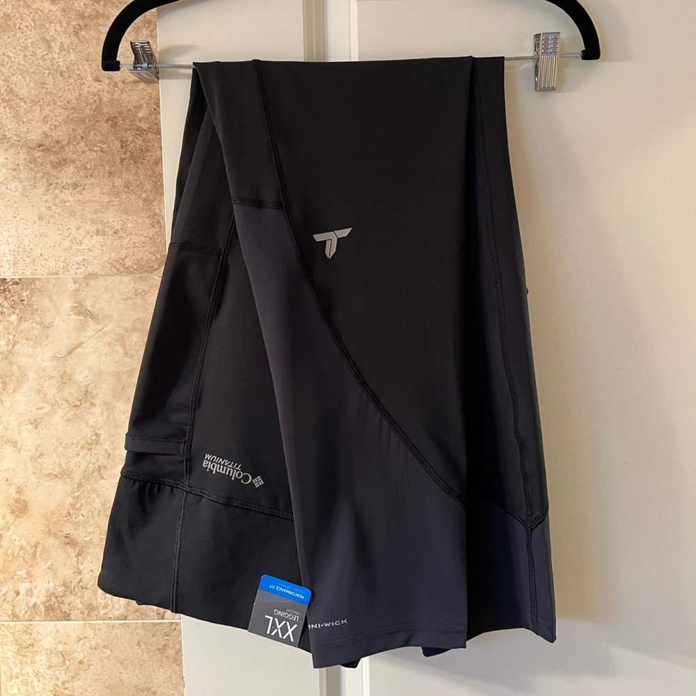 Columbia Titanium Omni-Wick Charcoal Sport leggings